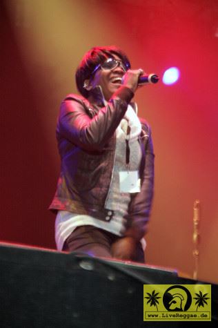 Tanya Stephens (Jam) Chiemsee Reggae Festival - Übersee - Main Stage 22. August 2008 (3).JPG